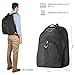 Everki Atlas Business-Laptoprucksack 29,5 L für 15,6 Zoll und 16-Zoll-MacBook – ergonomischer, reisefreundlicher Notebook-Rucksack mit anpassbarem Laptopfach – schwarz
