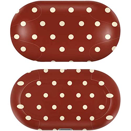 Skinit Decal Audio Skin Compatible with Galaxy Buds+ - Officially Licensed Originally Designed Neutral Polka Dots Design