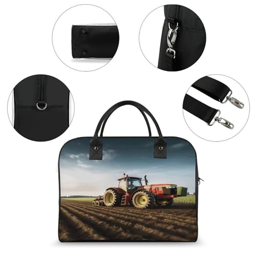Maletín ligero para laptop unisex casual ajustable miniatura 6