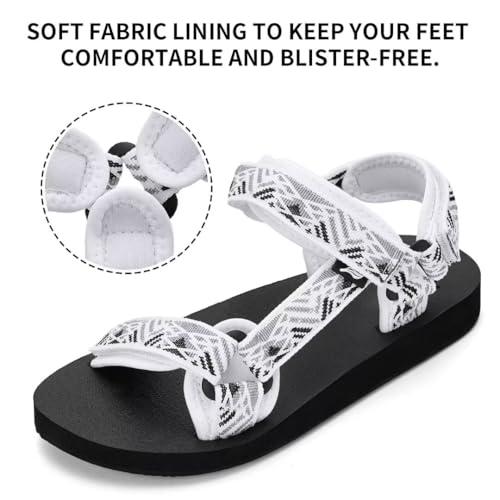 Comfortable Women's Hiking Sandals with Arch Support