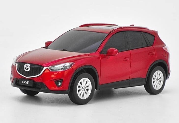 Amazon | △ 1/43 MAZDA マツダ CX-5 CX5 SUV RED | ミニカー・ダイ