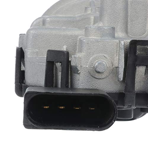 Image of SCITOO Windshield Wiper Motor Fits For 2011-2015 for Volkswagen Jetta, Replacement OE# 5C7955113D, 4 - Pin | Direct fit for 2011-2015 For Volkswagen For Jetta|Replaces OE 5C7955113D|4 Pins|Fit for Front Wiper Motor Sliver /Black