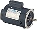 Leeson 100025.00 General Purpose Drip-Proof C Face Motor, 1 Phase, S56C Frame, Round Mounting, 1/2HP, 1800 RPM, 115/208-230V Voltage, 60Hz Fequency