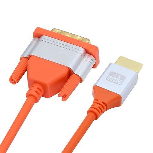 NFHK HDMI 4K - DVI �E���g���\�t�g �n�C�t���b�N�X HDTV �P�[�u�� �n�C�p�[ �X�[�p�[ �t���L�V�u�� �R�[�h ���� Type-A �I�X - 24+1 �I�X �R���s���[�^�[ HDTV �p 50cm