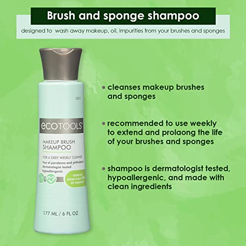 Ecotools B01LR830BO Cruelty Free And Eco Friendly Makeup Brush Cleansing Shampoo thumb #3