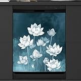 Regalo ideal: el panel para lavavajillas de cocina es una combinación perfecta de practicidad y decoración, lo que los hace perfectos como regalo de inauguración de la casa, regalos de vacaciones, día de la madre, cumpleaños y más para tus amigos y familiares.