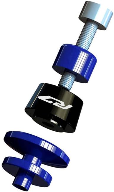 Miniatura 4 de For R7 YZFR7 YZF R7 R 7 2021 2022 Motorcycle Accessories CNC Aluminum 6mm Swingarm Spools Slider Stand Screws