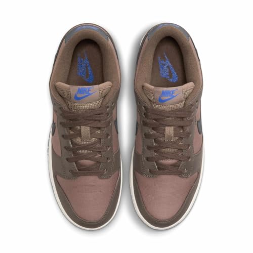 Nike Nike Dunk Low Women's Shoes, Ironstone/Mink Brown/Racer Blue/Anthracite, Size 6