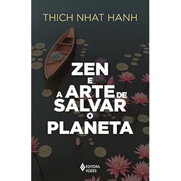 Capa do livro Zen e a arte de salvar o planeta