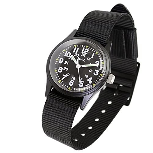 MWC US Military 1969 Vietnam Era Field Watch Black