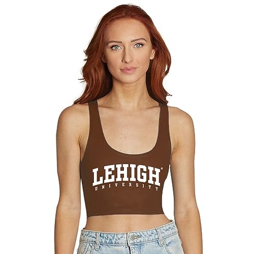 Image of Lojobands Women's College Gameday Outfit Tank Top Tailgate Crop Top One Size Fits Most