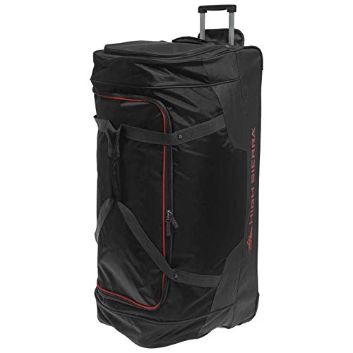 High Sierra 3 Piece Wheeled Duffel Set Storm Cloud
