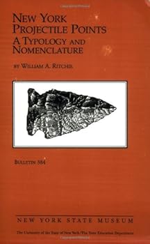 Paperback New York Projectile Points: A Typology and Nomenclature Book