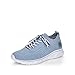 Produktbild Rieker Damen Low-Top Sneaker 54020, Frauen Halbschuhe,lose Einlage,straßenschuhe,Strassenschuhe,Sportschuhe,Freizeitschuhe,blau (12),42 EU / 8 UK