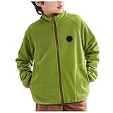 [HongzyFirm] ジャケット キッズ 長袖 女の子 男の子 ボア 裏地なし 裏起毛 厚手 ガールズ ボーイズ 春 秋 冬 服 防寒防風 子供 かわいい ふわふわ パーカー フードなし ジップアップ 子供服 部屋着 スポーツ 通園通学 110～170CM