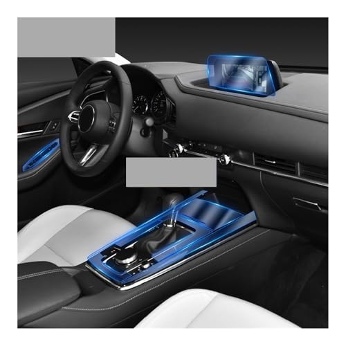 Protection tableau bord Mazda CX-30 contre rayures console - 2