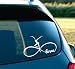 LA DECAL Dave Matthews Band Decal Sticker Vinyl Car Home Truck Window Laptop 6" White