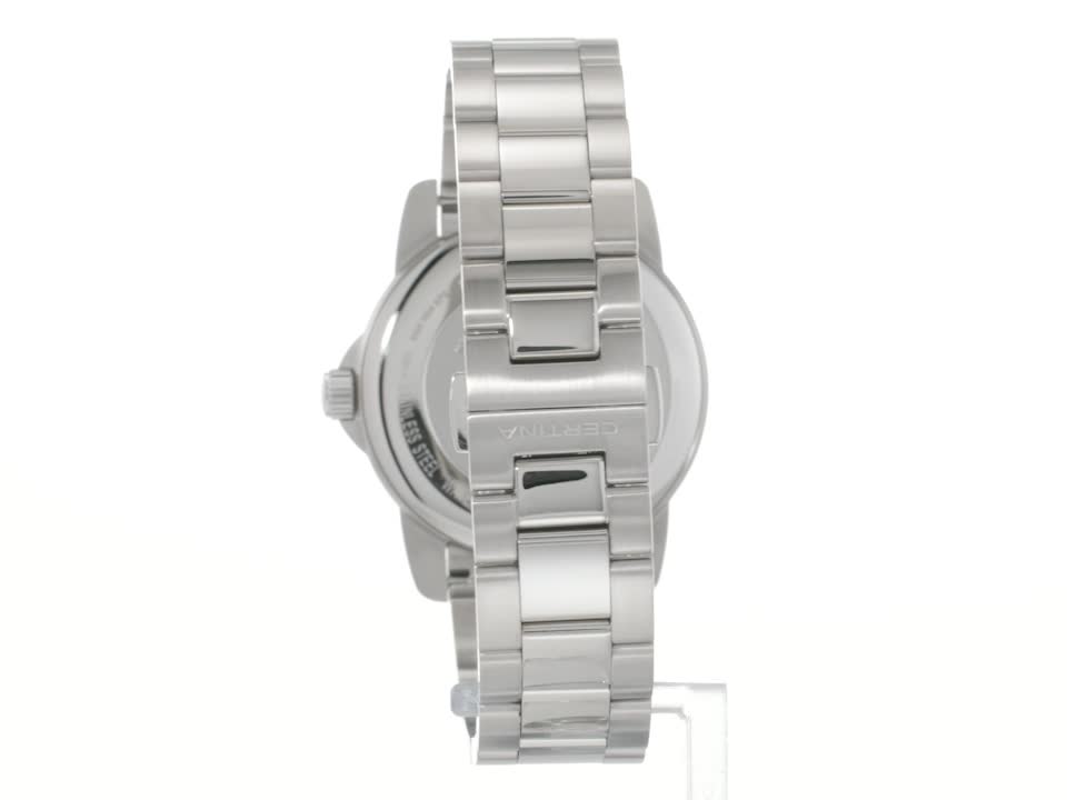 Amazon.com: Certina, Mens, DS PODIUM 40mm, Stainless Steel, Swiss