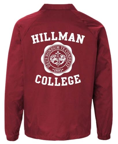 Coaches Jacket Retro 80’s Stylish HBCU Apparel TV Sitcom Pop Culture Windbreaker for Men and Women3