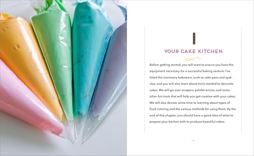 Callisto Wu, Christina Cakes That Wow Cookbook: A Beginner'S Guide To Baking And Decorating Spectacular Cakes thumb #6