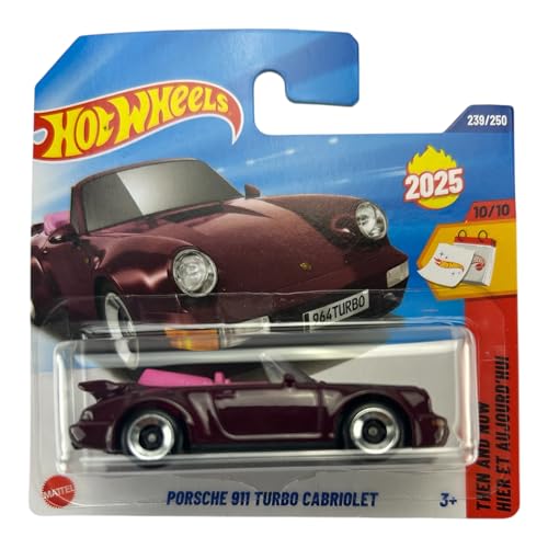 Hot Wheels Porsche 911 Turbo Cabriolet