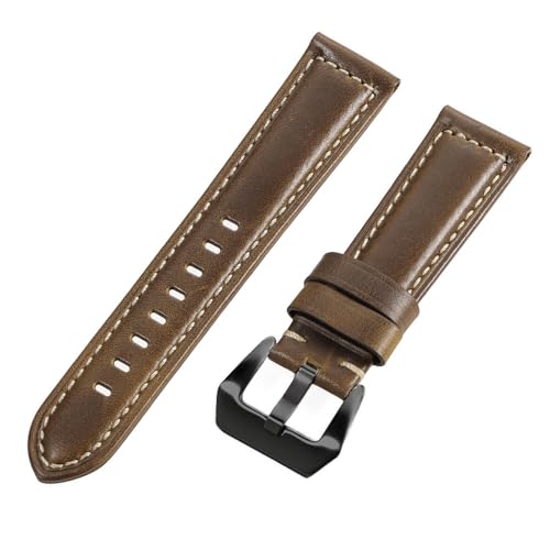 [QOGGMSGZQ] 20mm 22mm 24mm 26mm�Ή����v�o���h1�A�u���b�N�o�b�N���t�����U�[���v�X�g���b�v�����p�AGT3 4�ɓK��(Green,20mm)