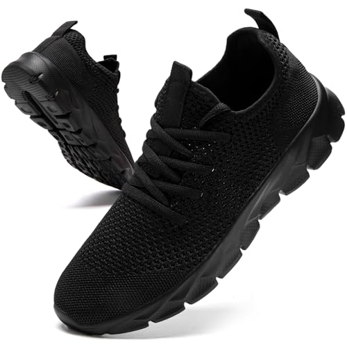JUEQIBAA Baskets Hommes Chaussures De Course sur Route Sneaker Gym Athlétique Respirant Sports De Plein Jogging Léger Confortable Casual Chaussures De Marche...