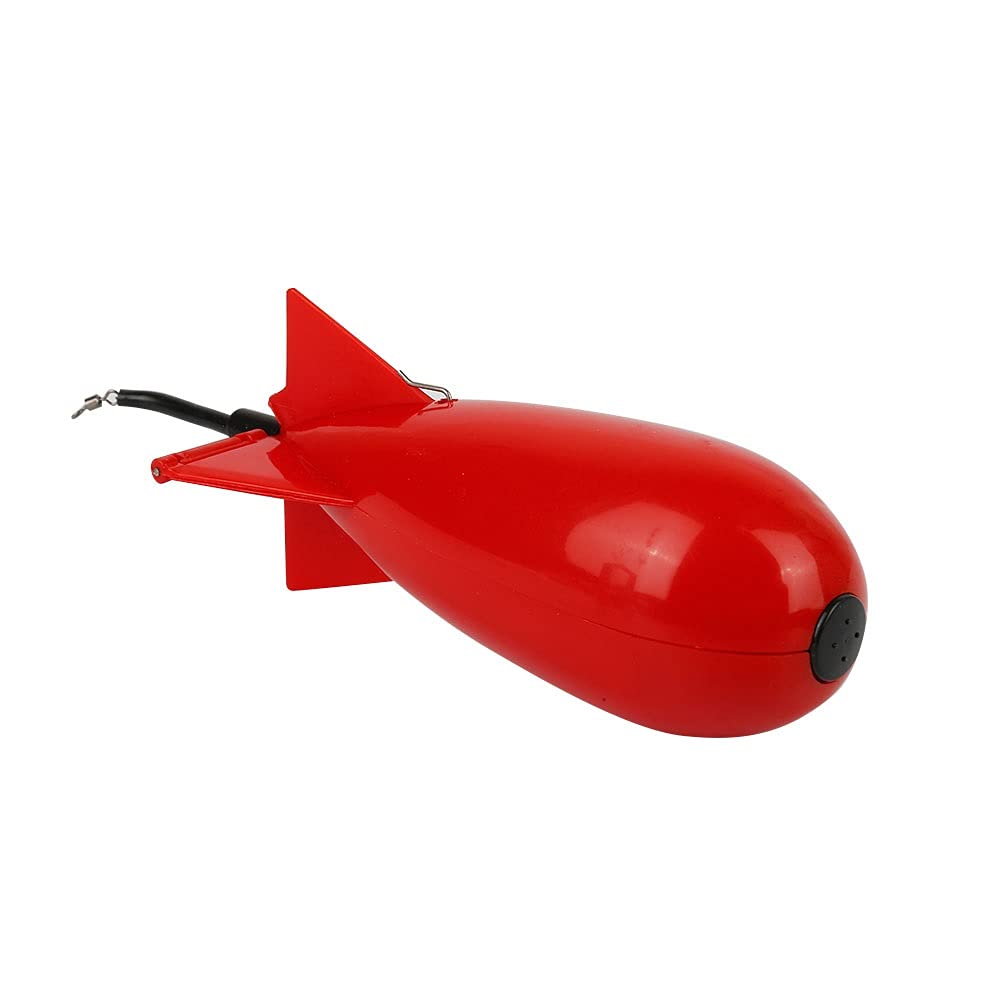 Carp Fishing Rocket Feeder Large Small Spod Bomb Float Lure Bait Holder 2 Size Pellet Rockets Feeders Position Gear Accessories (Color : D Size : 14.5cm) (D 19cm)