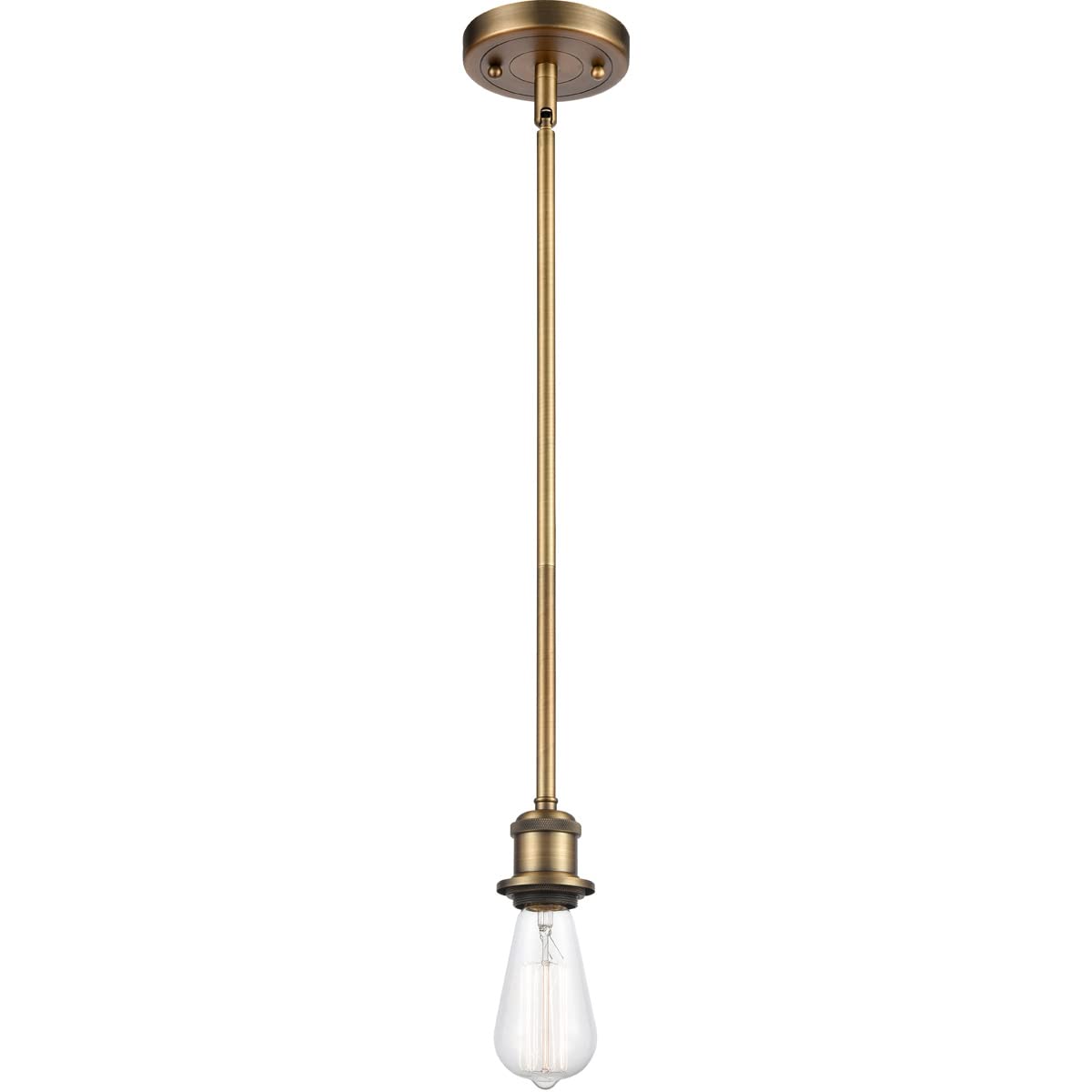 Innovations Lighting 516-1S-BB Bare Bulb 1 Light Pendant Part of The Ballston Collection