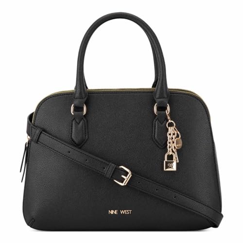 Image of Nine West Women's Cibrina Dome Satchel etta, tote, purse, ava, bag, designer