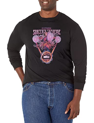 T-shirt Marvel Doctor Supreme pour homme grand qui cherche une coupe longue L