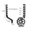 Stabilisers for Child's Bike - Training Wheels for Boys and Girls, 1 Pair Bicycle Stabilizers Mounted Kit for 12 14 16 18 20 Inch Children's Bikes #4