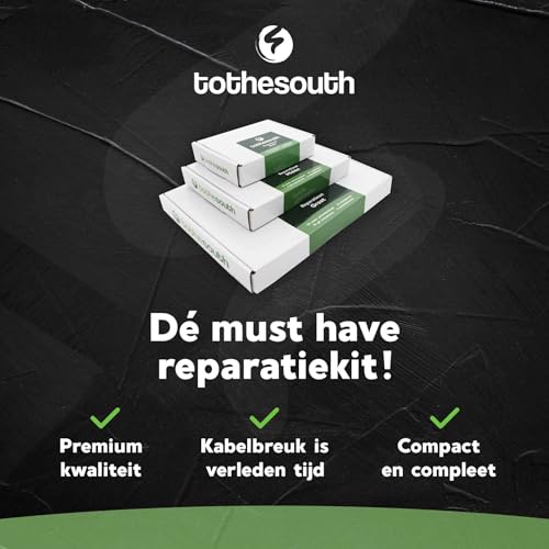 To the South® Kit de reparación adecuado para todos los robots cortacéspedes Worx - Medio - imagen 7