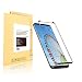 Klearlook [Fingerprint Killer] Matte Finish 9H Tempered Glass Screen Protector and Matte Back Flim for Apple iPhone 7 Plus, White Frame (1+1 Pack)