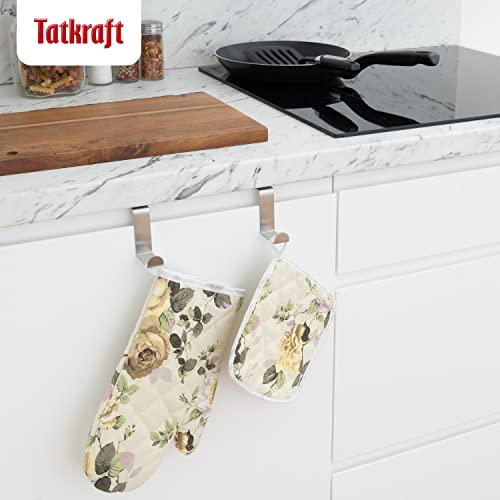 Tatkraft Seger 10 Ganci per Porte in Acciaio