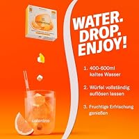 waterdrop Limonaden Mix - 48 zuckerfreie Würfel - Geschmackspulver Wasser – Ansicht 4