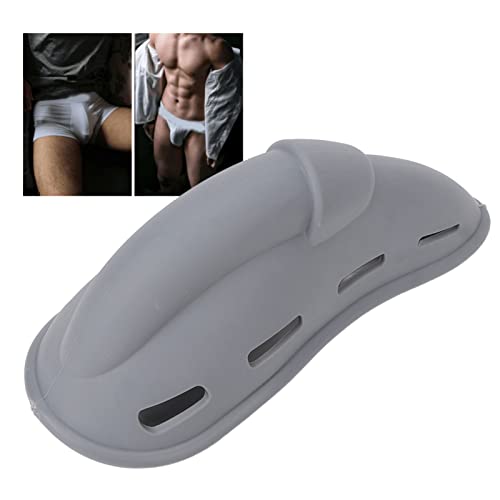 Underwear Bulge Cup for Men Foreskin Cover Stereo Shape Breathable Silicone Circumcision Protective Cup Reduce Skin Friction3