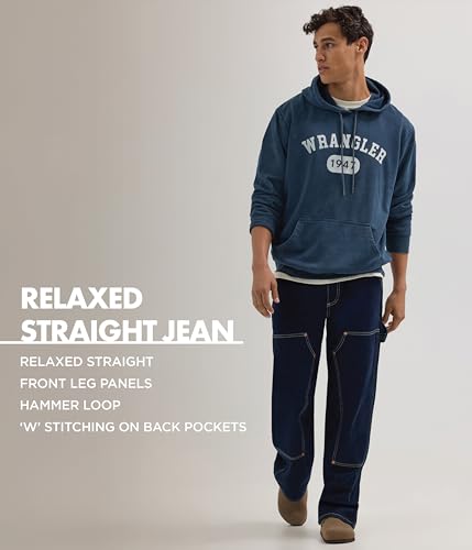 Wrangler Men's Relaxed Straight Jean4