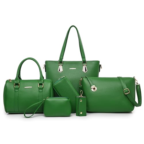 Image of 2E-youth Designer Purses and Handbags for Women Satchel Shoulder Bag Tote Top Handle Bag