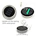 Decorman Solar Mason Jar Lights, 8 Pack Waterproof Fairy Star Firefly Lids String Lights with 8 Hangers for Patio Yard Garden Party Wedding Christmas Decoration(Jars Not Included)