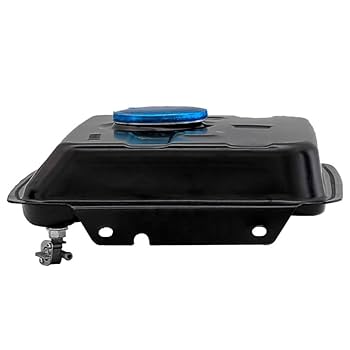 Amazon.com: ICONSPORTSS 3L Gas tank, Metal fuel tank with