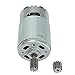 jiaruixin 2 Pcs Universal 550 30000RPM Electric Motor RS550 12V Motor Drive Engine Accessory for RC Car Children Ride on Toys Replacement Parts