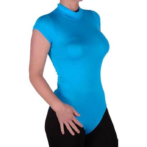 Eye Catch Womens Cap Sleeve Bodysuit Cover