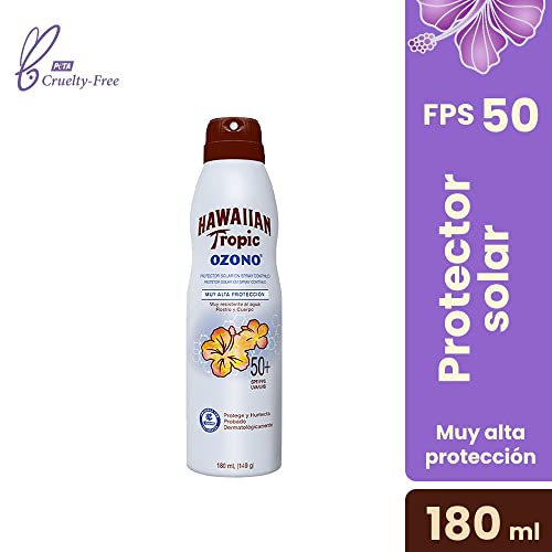 Bloqueadores Y Bronceadores, Drugstore bloqueador hawaiian tropic Marca Hawaiian Tropic (2)