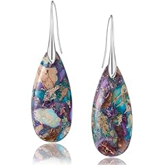 Rainbow Blue Purple Silver Hook