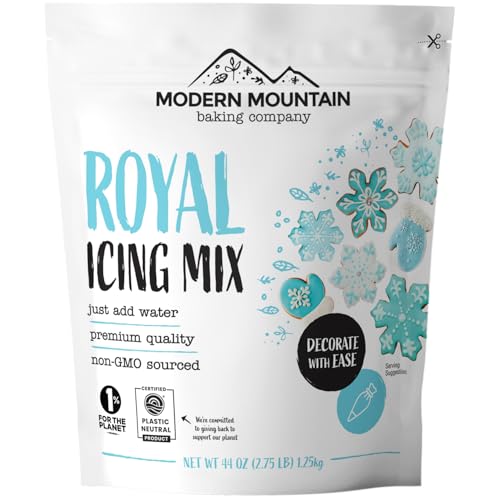 Royal Icing Mix (2.75LB) Premium Royal Icing for Sugar Cookies,
