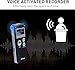Digital Voice Recorder Audio Recording - 64GB Audio Recorder with Playback Voice Activated Recorder for Lectures Meetings Interviews Recording Device Tape Recorder with Microphone USB Cable MP3 Player