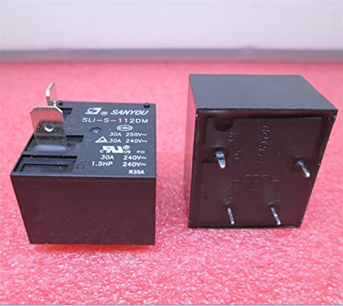 Relais électromécanique SLI-112DM 12V continu boîtier DIP4