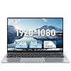 Computadora portátil, 15.6 pulgadas Lap Top PC 2025, Win 11 Pro, 8 GB RAM 256 GB SSD, procesador N4000, pantalla FHD 1920 x 1080P, WIFI5, BT4.2, delgada y ligera, batería de 5000 mAh, HDMI, para