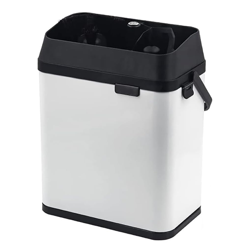 Limpiador de portafiltros eléctrico, máquina automática de limpieza de posos de café de 58 mm con 2 raspadores y 1 cabezal de cepillo para el hogar, cafetería, restaurante